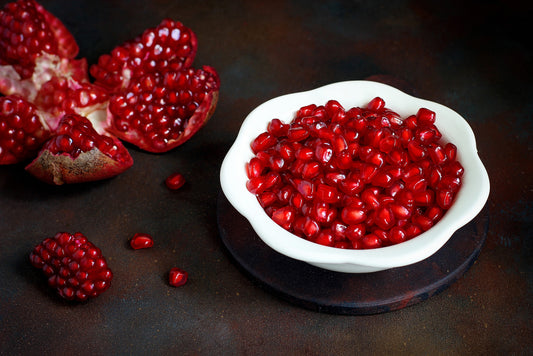 Pomegranate Peeled ( सोललेली डाळिंब )