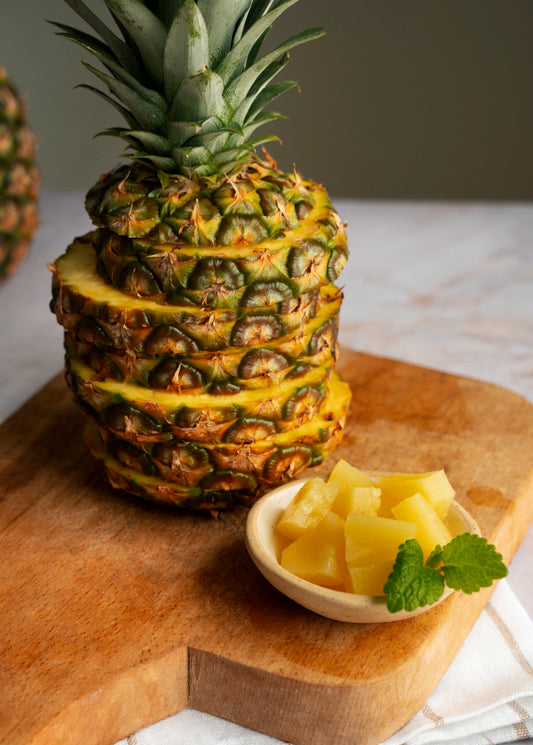 Pineapple Cut (अननस)