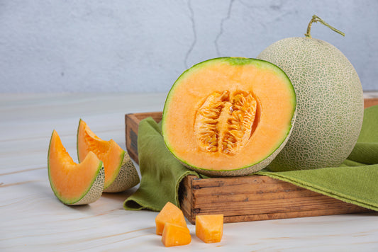 Kajri Muskmelon (Striped)